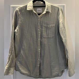 Rails ‘Ellis’ Shirt in Pear, Size Small